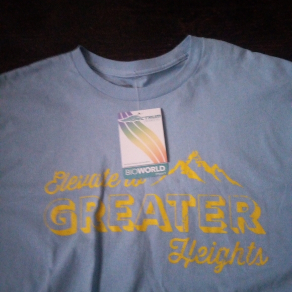 Spectrum Designs Bioeworld Impact Mens Size Large Color Blue Yellow NWT Elevate - Picture 2 of 11